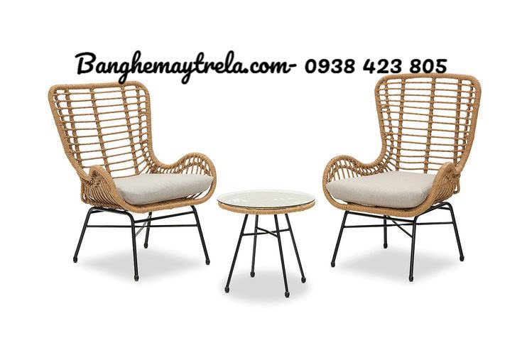 Bàn ghế ban công mây nhựa giá rẻ